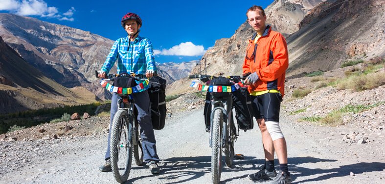 17 Days Garhwal Himalayas Cycling Tour